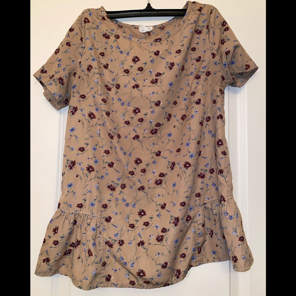 Emberley Blouse Ruffle top